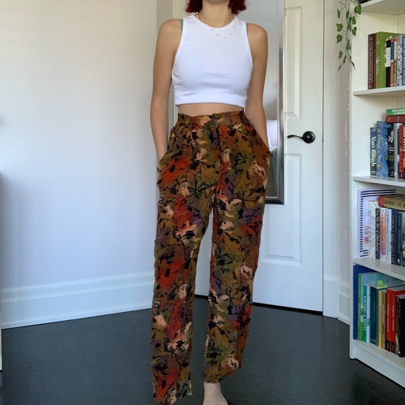 Vintage Pants - Vintage fall trousers